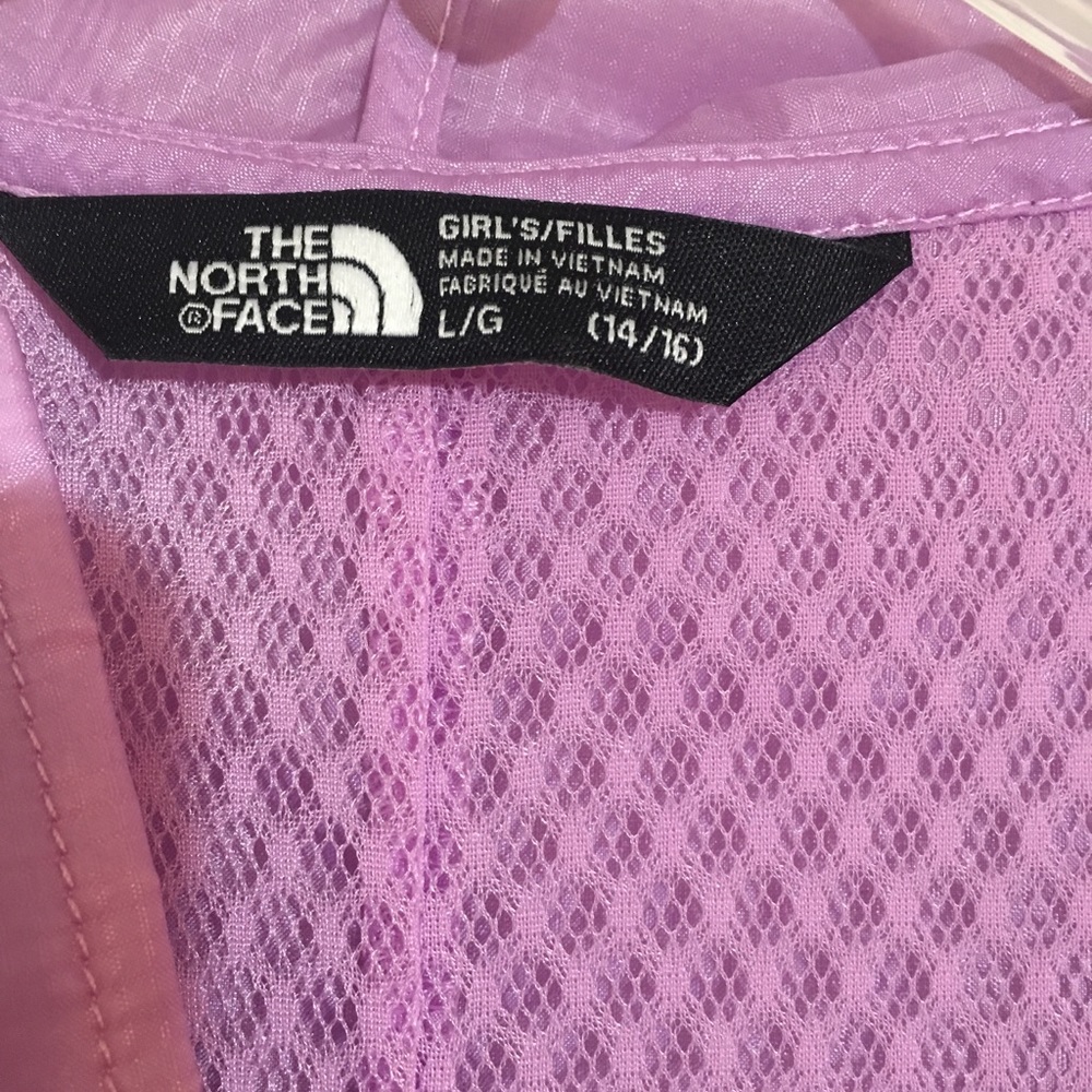 NWT North Face kids flyweight size L (14/16) - Picture 4 of 7